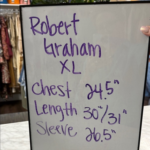 Robert Graham Limited Edition The Real Millan Long Sle Button Down Size XL - Picture 2 of 12